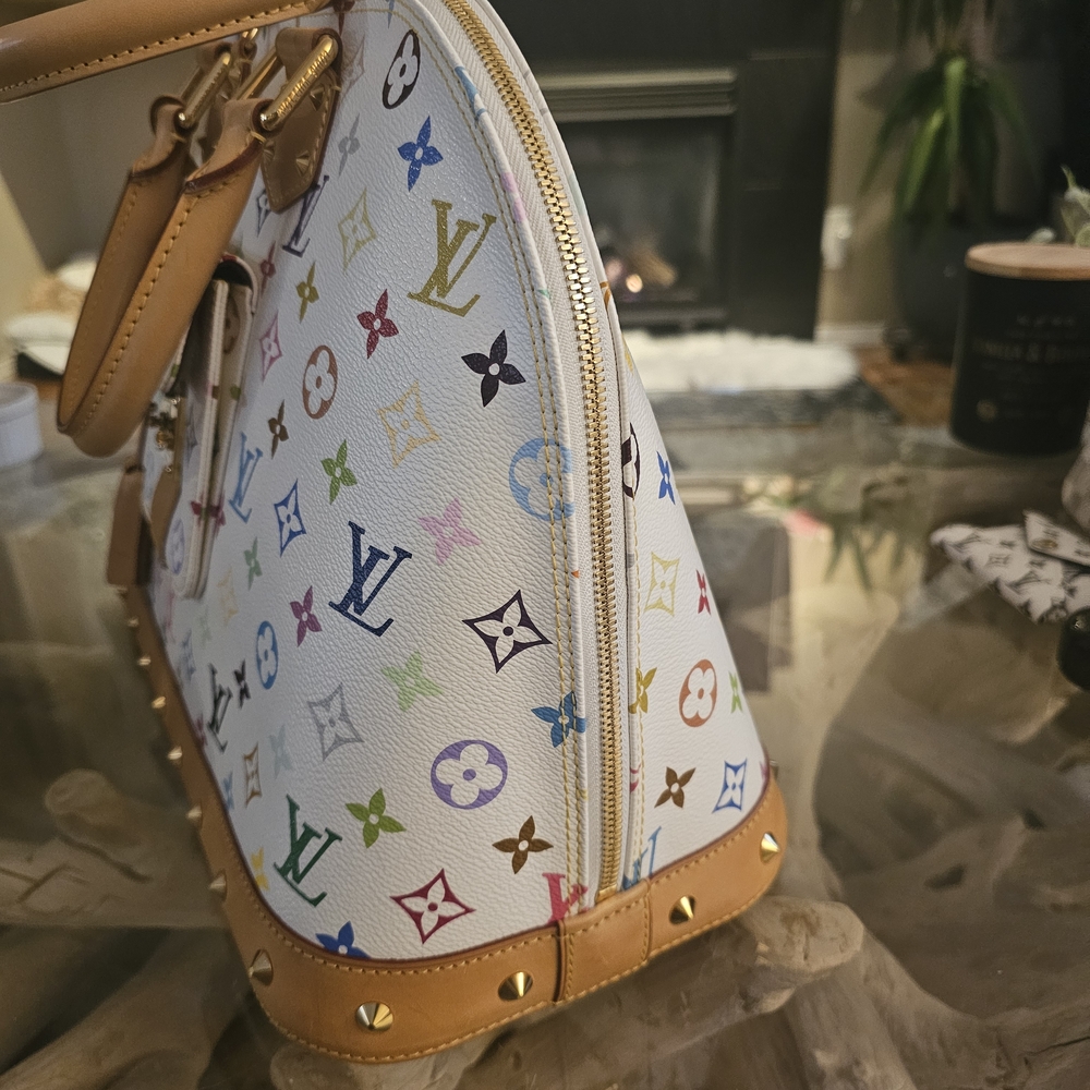 LV Multicolore Alma Gm Lvlouisinlove - Picture 4 of 10